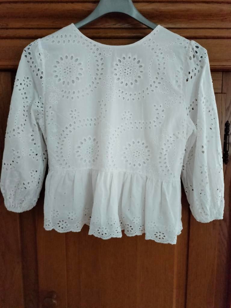 Nieuwe blouse, Mt.S, Ophalen of Verzenden, Nieuw, Maat 36 (S), Wit