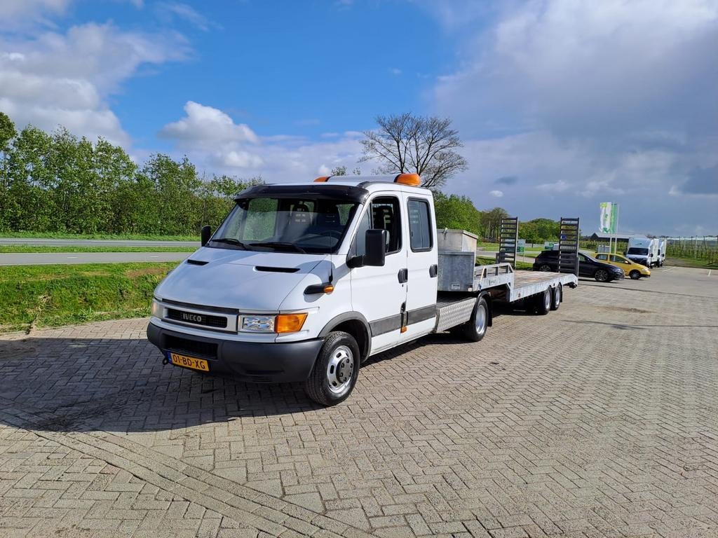 Iveco daily 2002 be trekker, Auto's, Bestelauto's, 145 pk, Achterwielaandrijving, 4 cilinders, Iveco