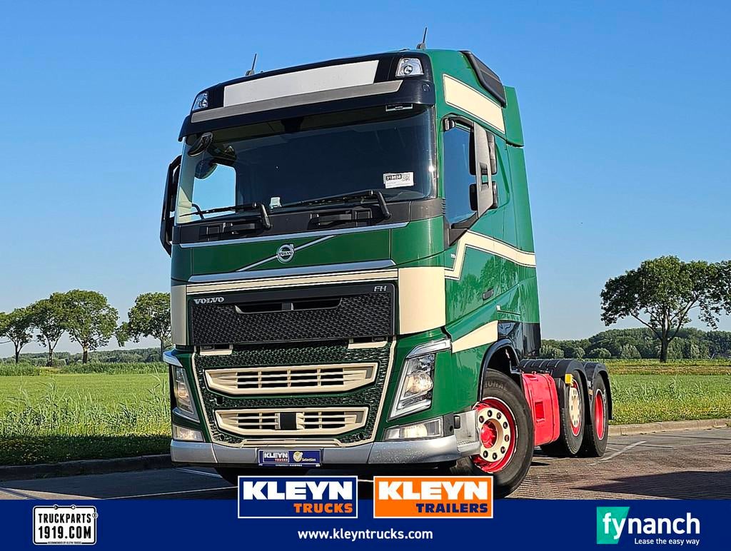 VOLVO FH 460 6x2 pto+hydr., Auto's, Automaat, Euro 6, Overige kleuren, Bedrijf