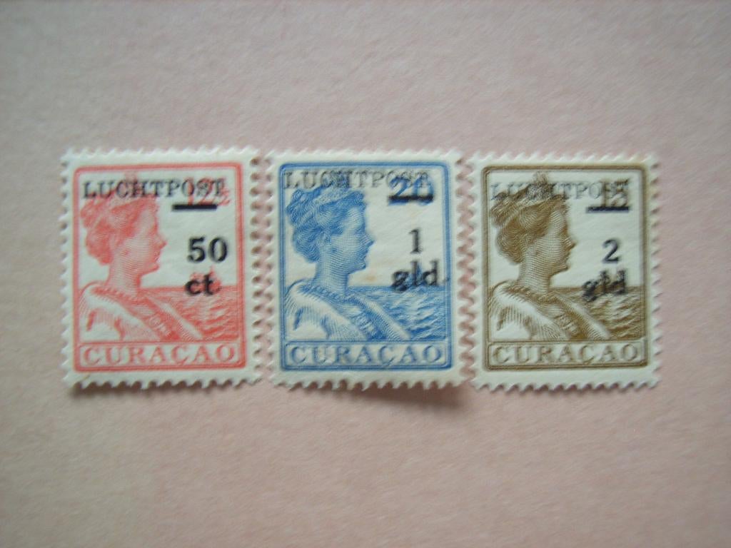 BL   Curacao LP1-LP3, Ophalen of Verzenden