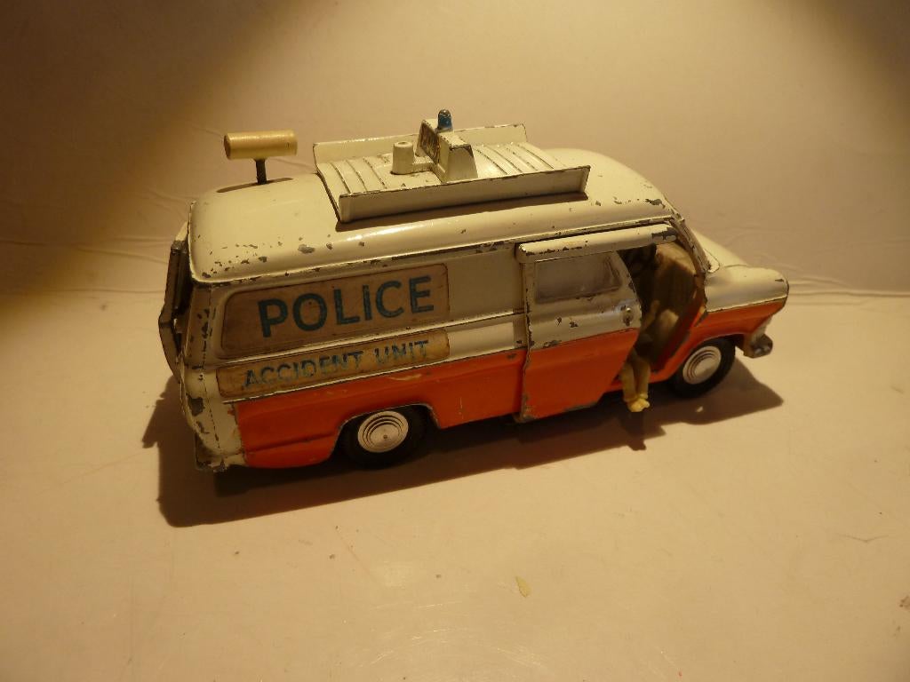 DINKY TOYS: FORD TRANSIT POLICE, Ophalen of Verzenden, Gebruikt, Auto, Dinky Toys