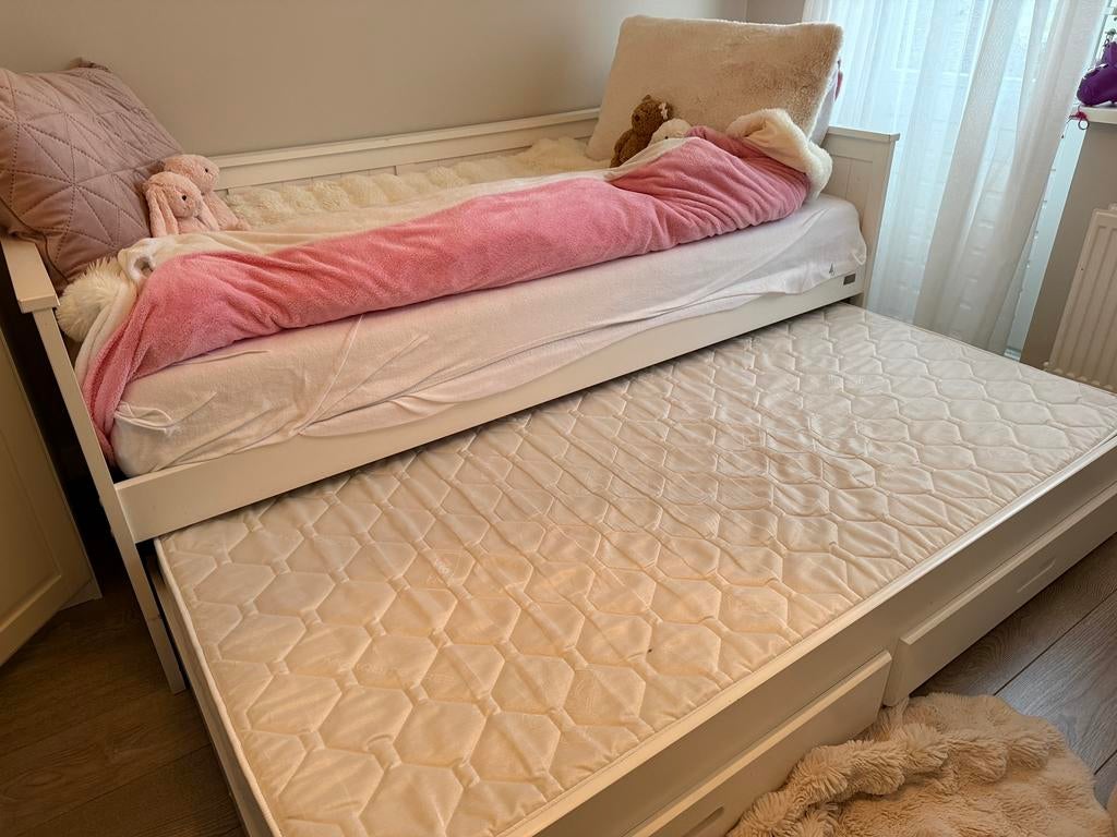 Coming kids bed, Ophalen, Gebruikt, 90 cm, Eenpersoons