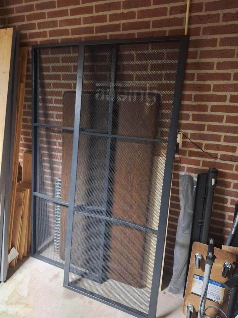 Auping spiraal bodem 2x 200x80, Ophalen of Verzenden, Hout, Vogelkooi