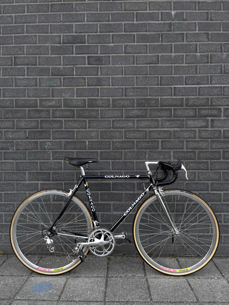 Stalen Colnago racefiets 54 cm, Fietsen en Brommers, Fietsen | Racefietsen, 28 inch, Staal, Peizerweg 97, Zo goed als nieuw