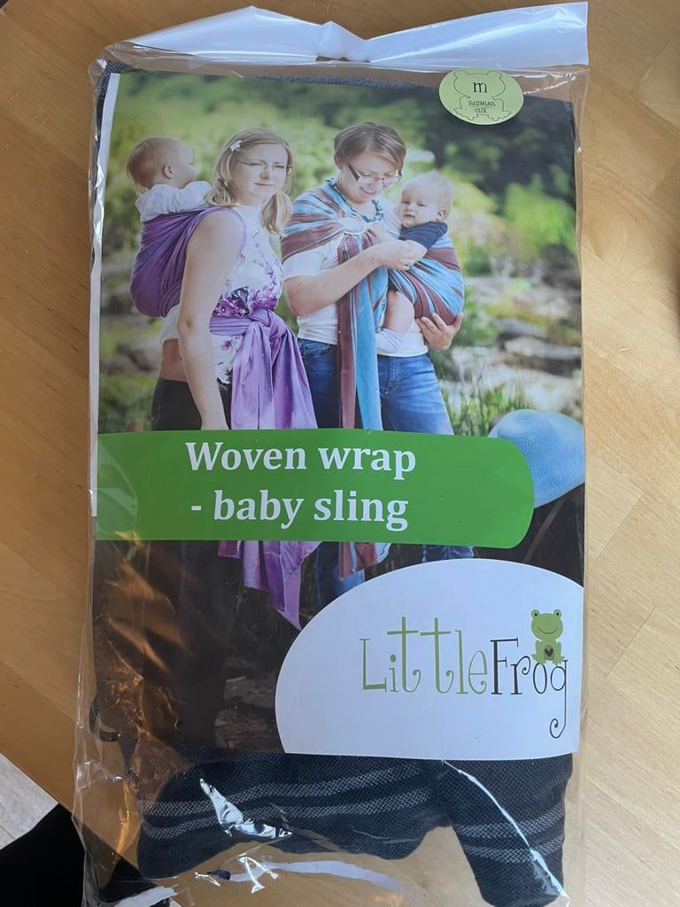 Ringsling Little Frog, Ophalen of Verzenden, Zo goed als nieuw, Draagdoek, Overige merken
