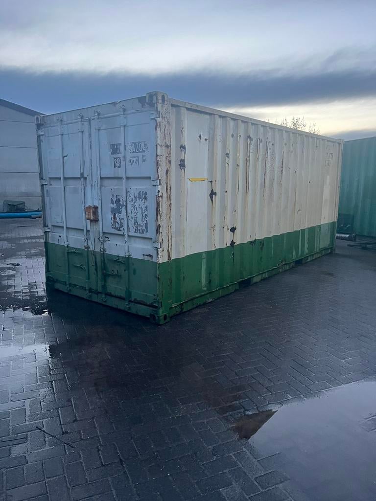 Zeecontainer, Ophalen of Verzenden