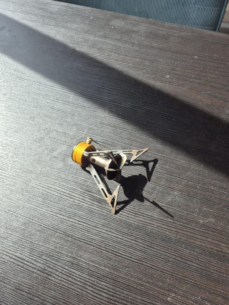 compacte gasbrander, Caravans en Kamperen, Kampeeraccessoires, Ophalen of Verzenden, Gebruikt