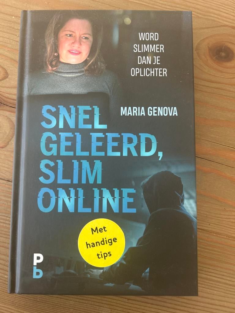 Snel Geleerd, Slim Online - Word slimmer dan je oplichter, Ophalen of Verzenden, Zo goed als nieuw