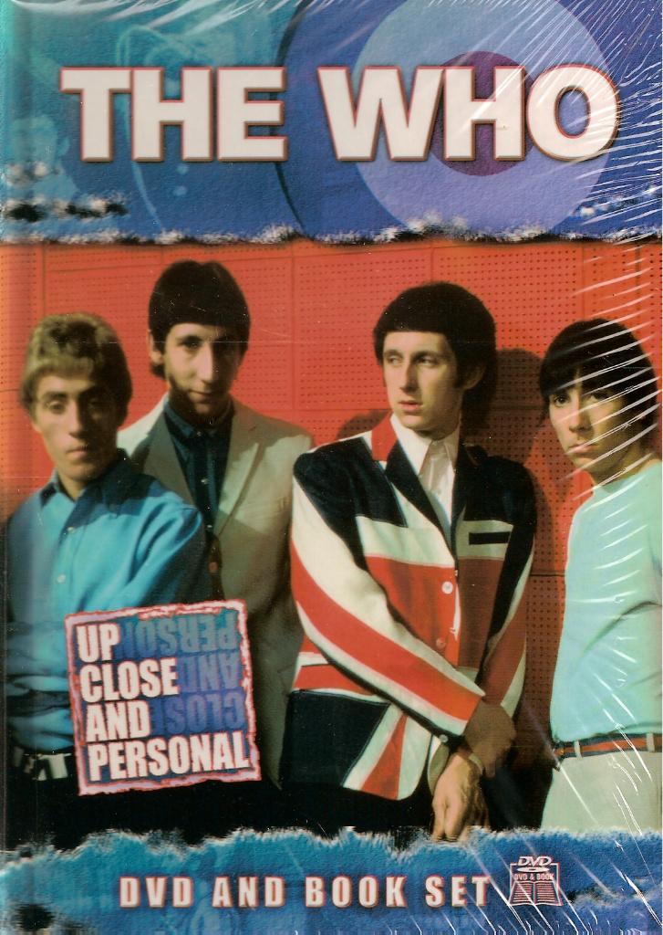 The Who - Up close and personal ( dvd + boek ), Alle leeftijden, Ophalen of Verzenden, Nieuw in verpakking, Muziek en Concerten