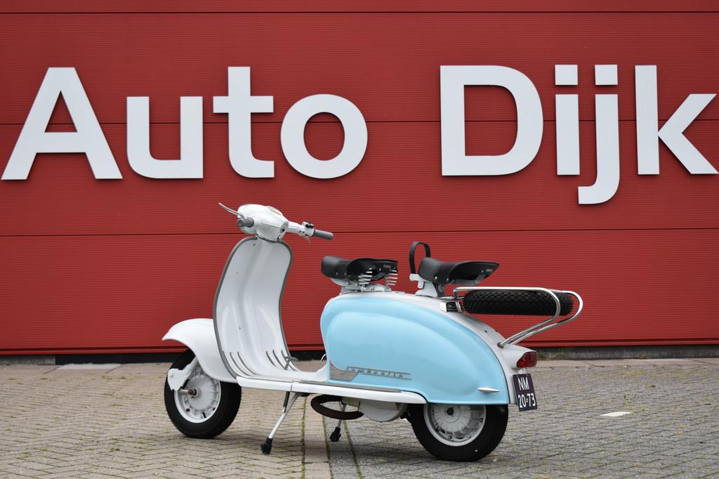 Lambretta 125 LI Prachtig! | Volledig gerestaureerd Paasmaan, Verkoop@autodijk.nl, Hogedijken 24
9101WV  DOKKUM, NL, Auto Dijk Verkoop B.V.