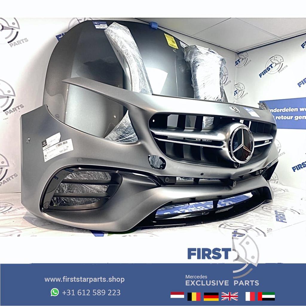 W213 S213 E63 AMG VOORKOP COMPLEET Mercedes E Klasse 2016-20, Auto-onderdelen, Carrosserie en Plaatwerk, Bumper, Mercedes-Benz