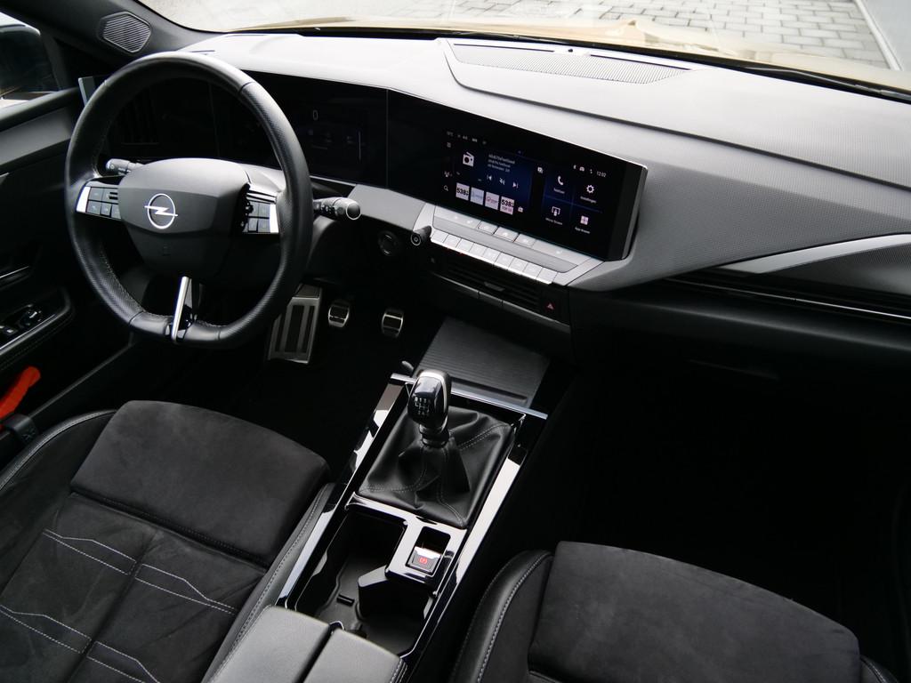 Opel Astra 1.2 Turbo 130 Pk Ultimate Camera's / DAB / Apple, Voorwielaandrijving, Origineel Nederlands, Bedrijf, Handgeschakeld
