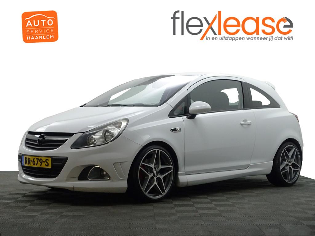 Opel Corsa 1.6-16V GSI Sport- Android Audio, Rode Gordels, G, Stof, Gebruikt, Wit, Origineel Nederlands