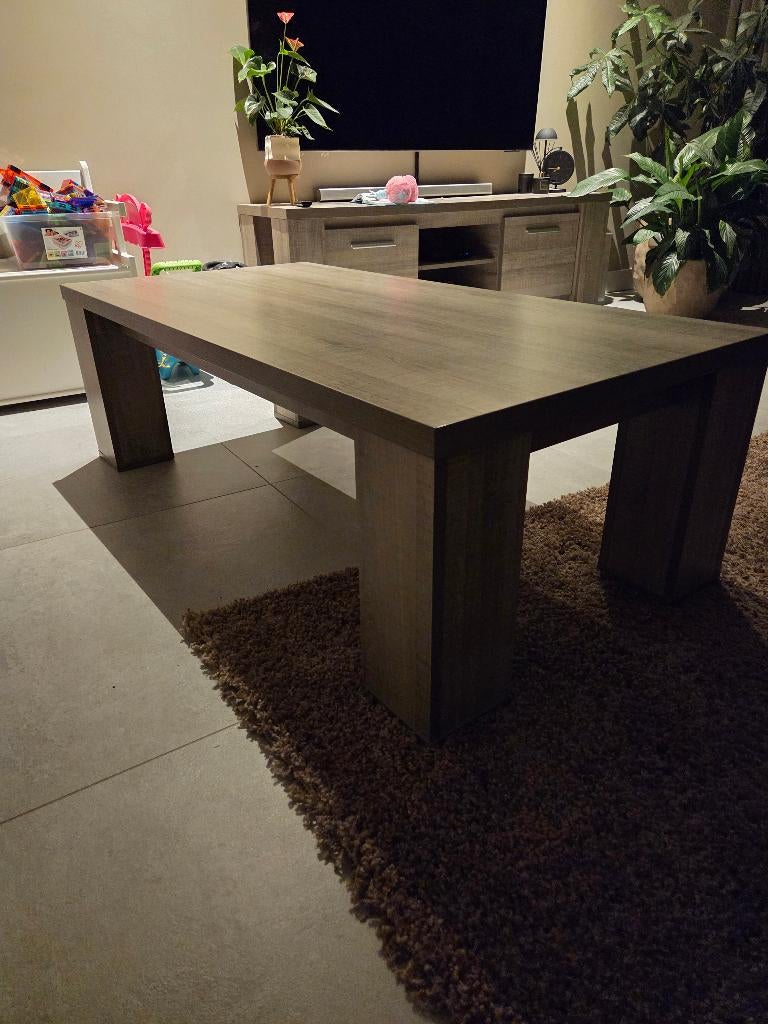 Salontafel, Ophalen, 100 tot 150 cm, 50 tot 100 cm, Zo goed als nieuw