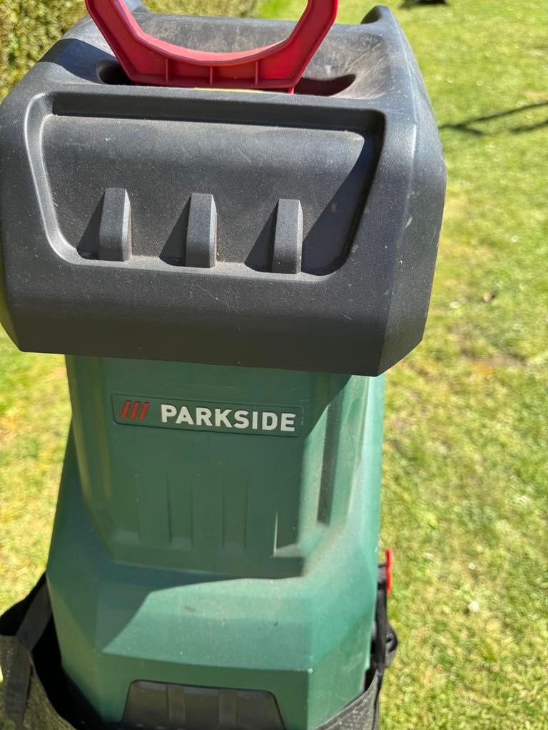 Parkside Hakselaar - Krachtige Tuinhulp, Tuin en Terras, Hakselaars, Gebruikt, Elektrisch, Met opvangzak, Ophalen