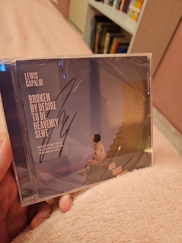 Cd Lewis Capaldi (gesigneert), Ophalen, 2020 tot heden, Nieuw in verpakking