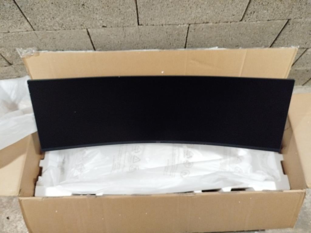 3x defecte monitoren 49inch, Ophalen, Doos, 100 cm of meer, 60 cm of meer