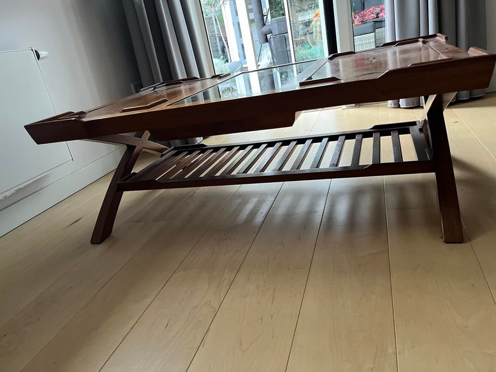 Salontafel, Ophalen, Overige materialen, Gebruikt, 100 tot 150 cm