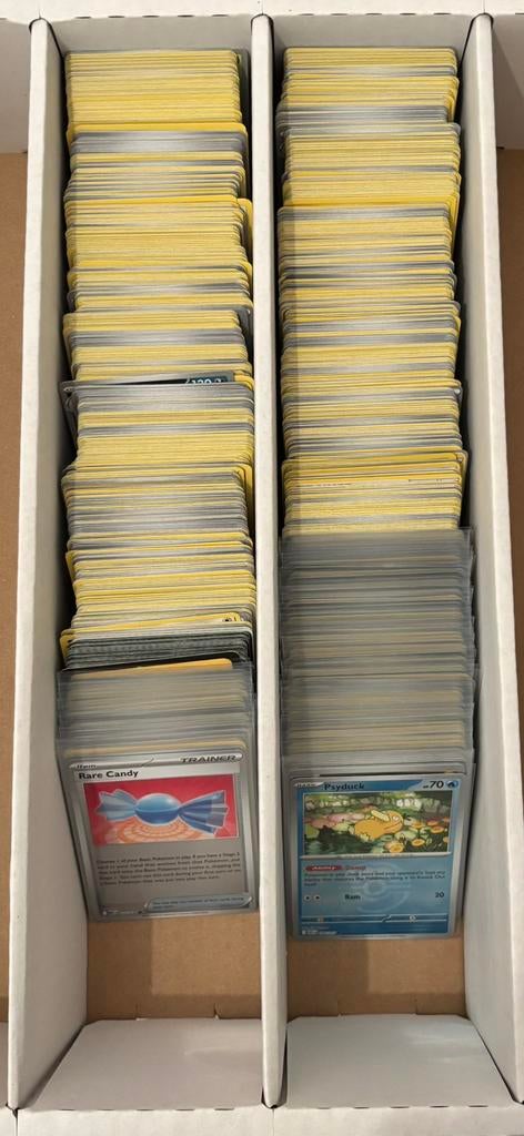 Pokémon kaarten bulk incl. holo’s grote partij, Verzenden, Nieuw, Meerdere kaarten, Foil