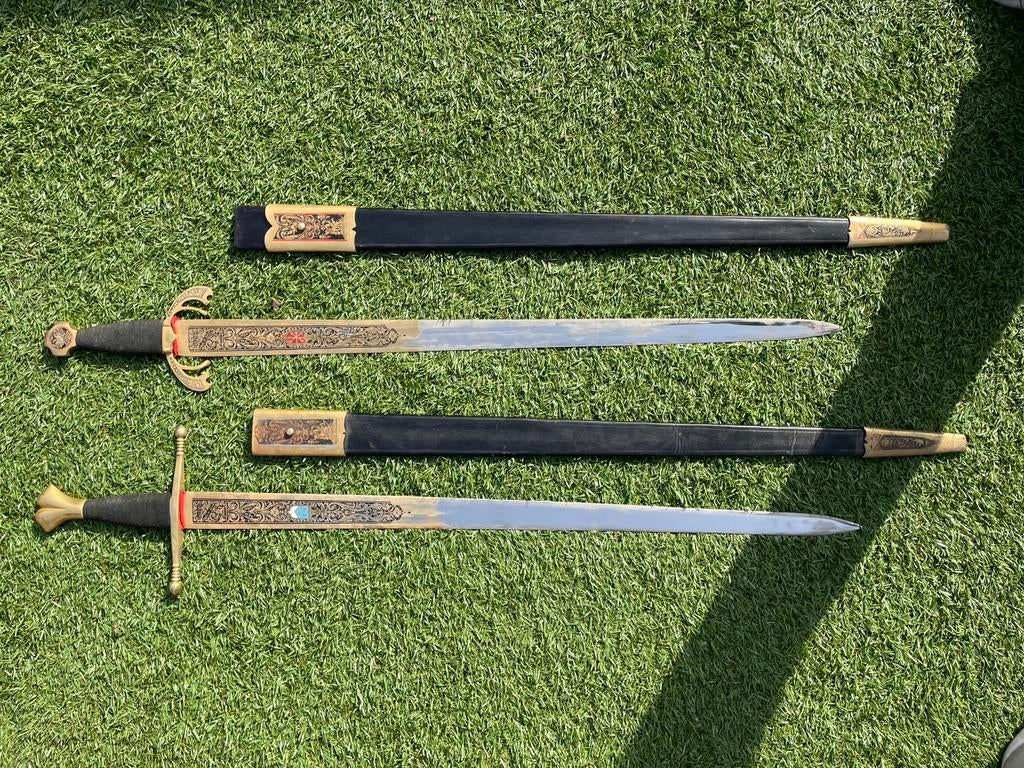 Decoratieve zwaarden uit Spanje, Toledo, Antiek en Kunst, Ophalen