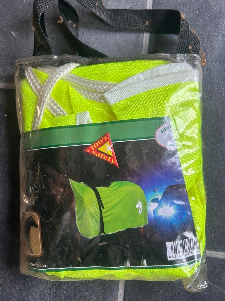 Fluorescerende dek voor onder weg, Dieren en Toebehoren, Ophalen of Verzenden, Nieuw, Deken