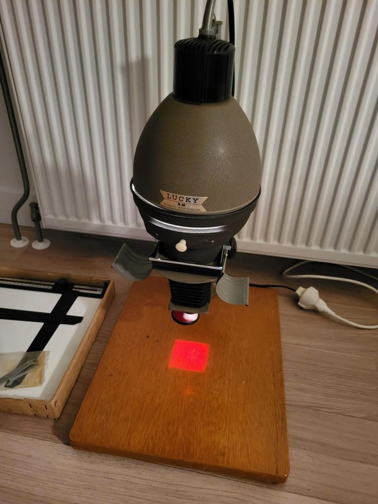 Lucky RM vergroter, Audio, Tv en Foto, Fotografie | Doka Toebehoren, Ophalen of Verzenden, Gebruikt, Doka-onderdelen