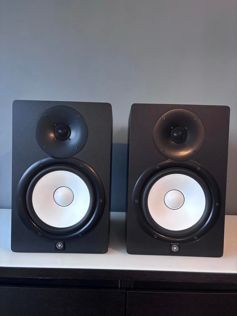 Yamaha HS8 Studio Monitoren - Perfecte Staat, Zo goed als nieuw, 120 watt of meer, Front, Rear of Stereo speakers, Ophalen