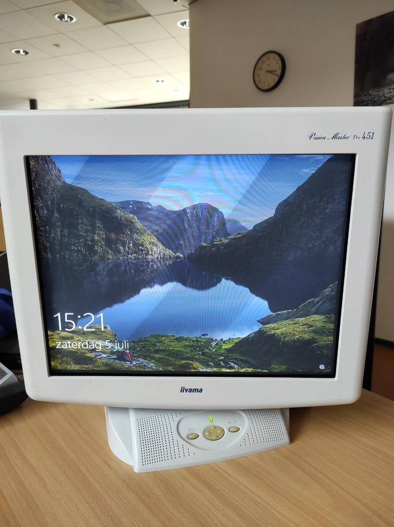 Iiyama a902mt Diamondtron CRT Monitor - Vintage Gaming, Computers en Software, Monitoren, Gebruikt, Iiyama, Overige typen, Ophalen