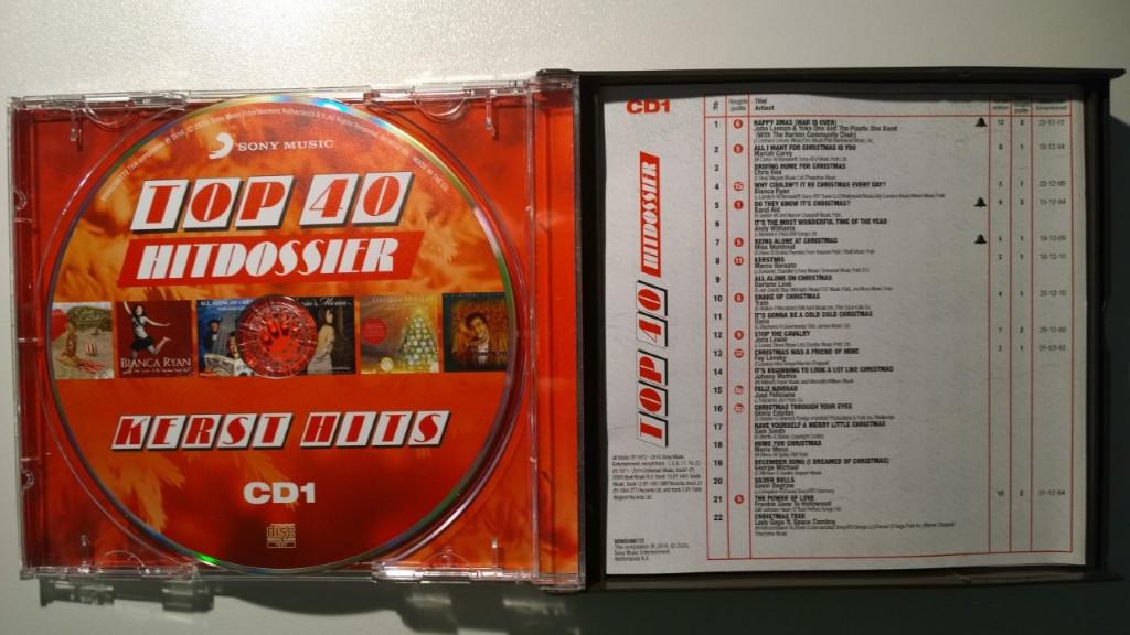 Top 40 Hitdossier Kerst Hits (2 CD), Cd's en Dvd's, Cd's | Kerst en Sinterklaas, Ophalen of Verzenden, Zo goed als nieuw, Kerst