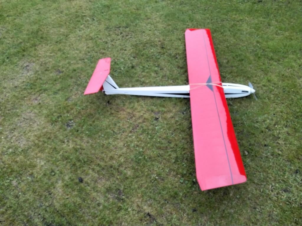 RC Zwever - 1.60m spanwijdte, 2-kanaals, zgan, Ophalen of Verzenden, Zo goed als nieuw, Overige typen