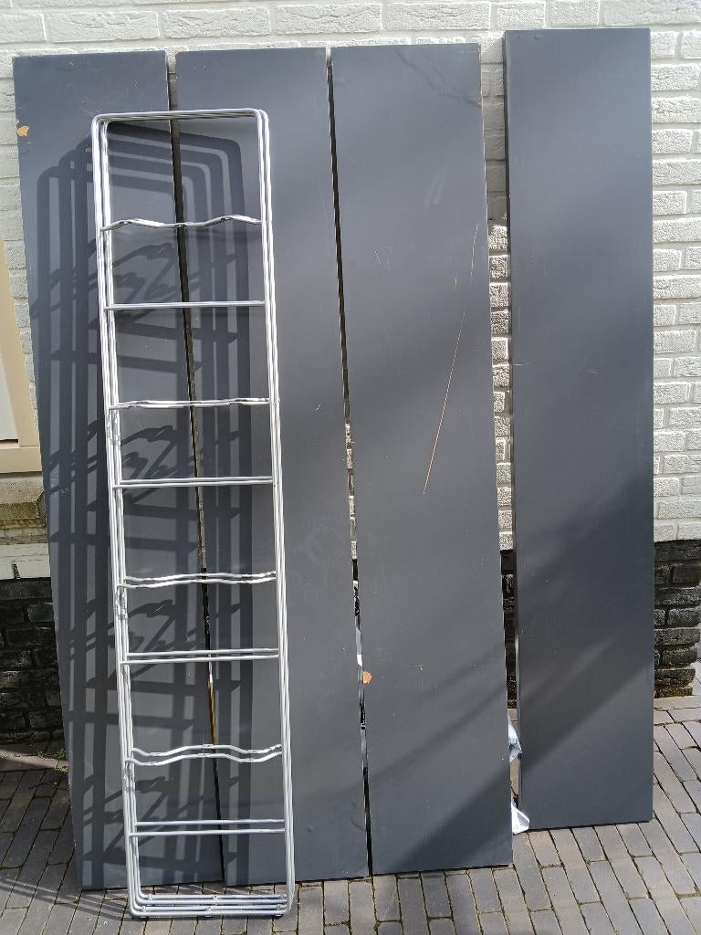 Ikea Enetri schappenkast, Ophalen, Gebruikt