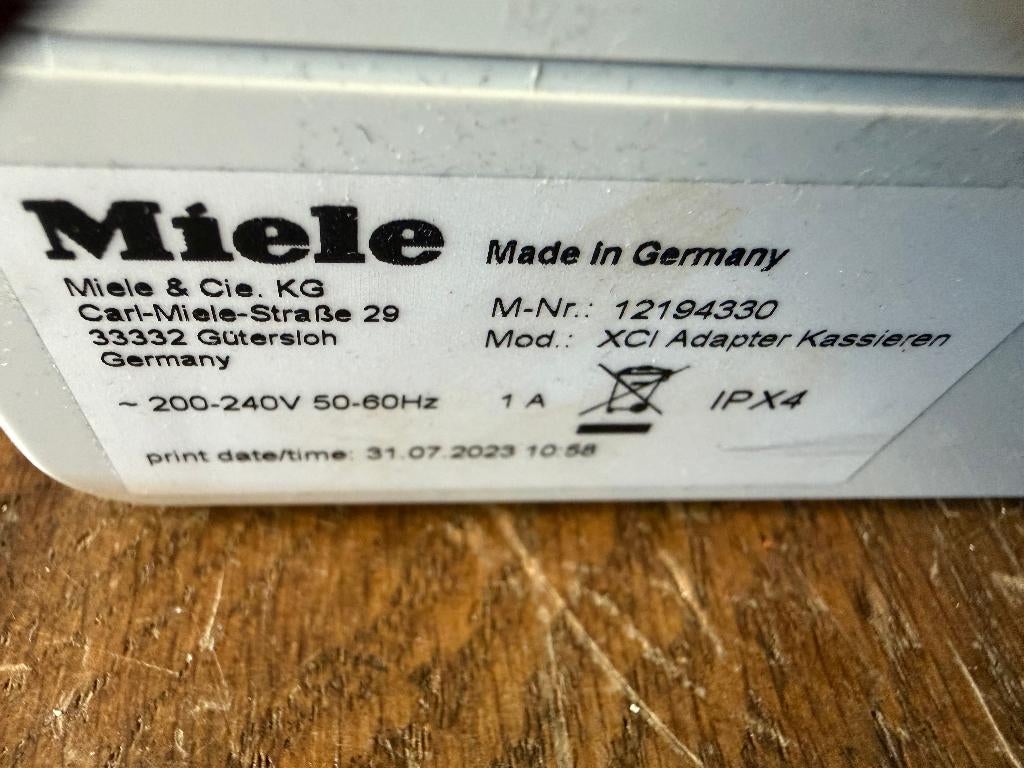 Miele Xci Box M.Nr 12194330 APCL 103  communicatie adapter, Ophalen of Verzenden, Zo goed als nieuw
