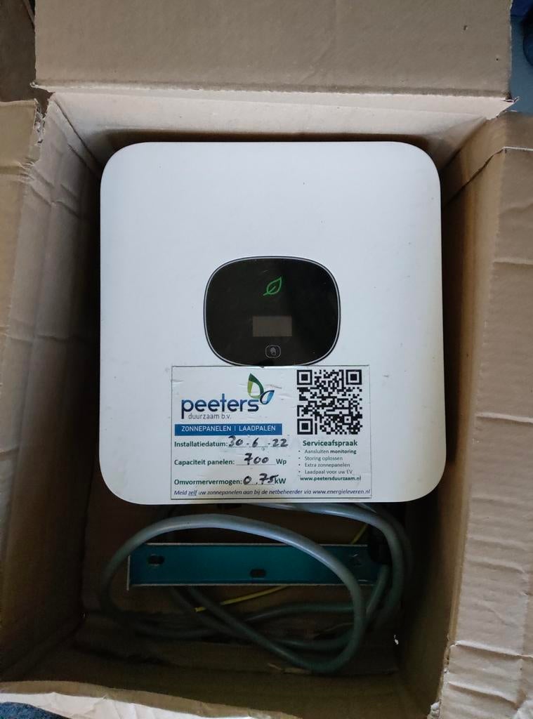 Meerdere omvormers te koop growatt mic 750, Ophalen of Verzenden