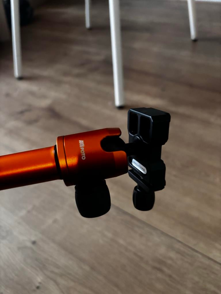 Mefoto Traveller Statief - Compact en Draagbaar, Gebruikt, Minder dan 150 cm, Met balhoofd, Ophalen of Verzenden