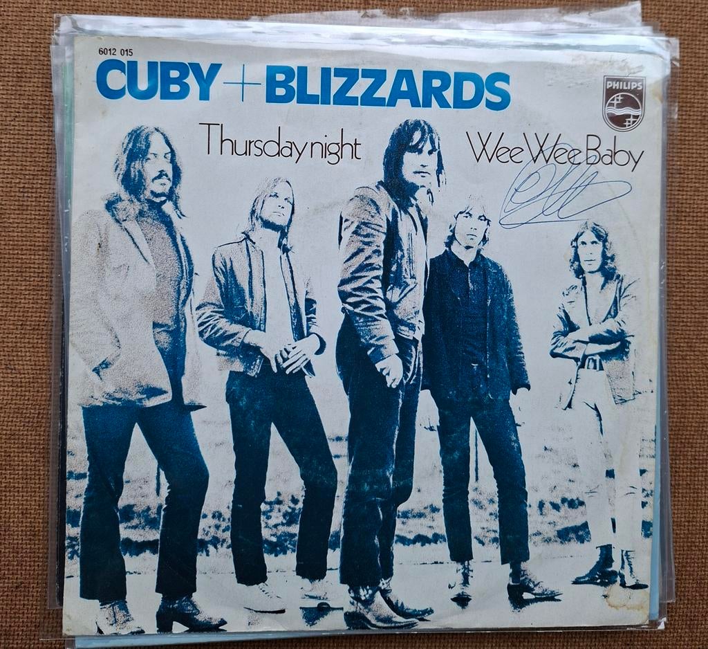 Cuby + Blizzards  - Thursdaynight - Single is TOP, Gebruikt, Verzenden, 7 inch, Single