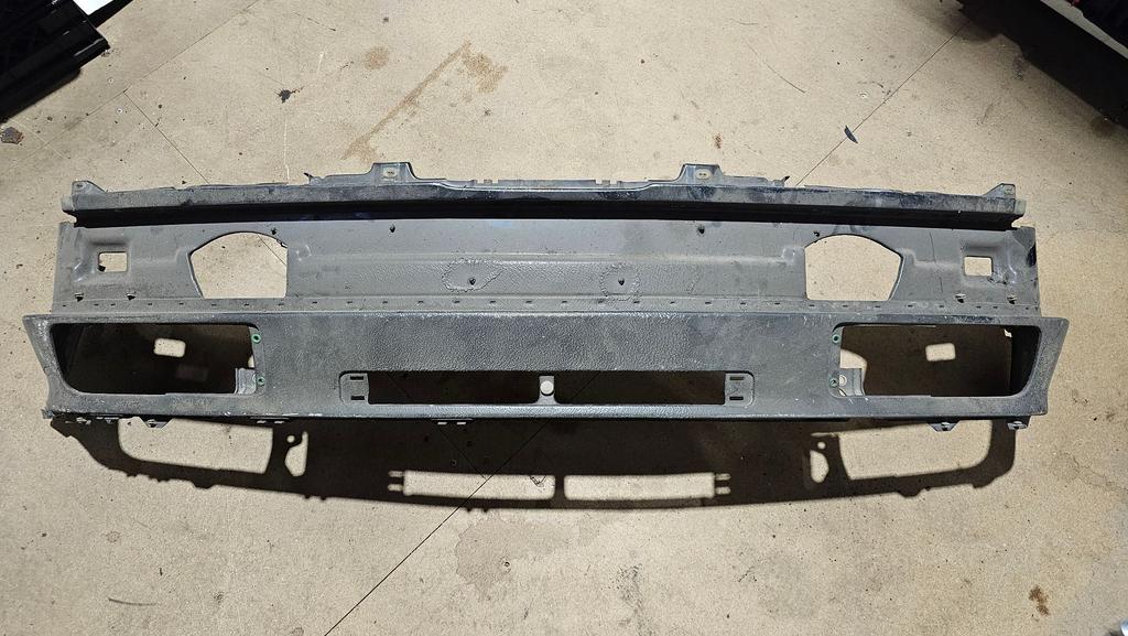 Voorfront front antraciet gebruikt BMW E30 Type 2 1987- / ca, Auto-onderdelen, Gebruikt, -, Ophalen of Verzenden, Bumper
