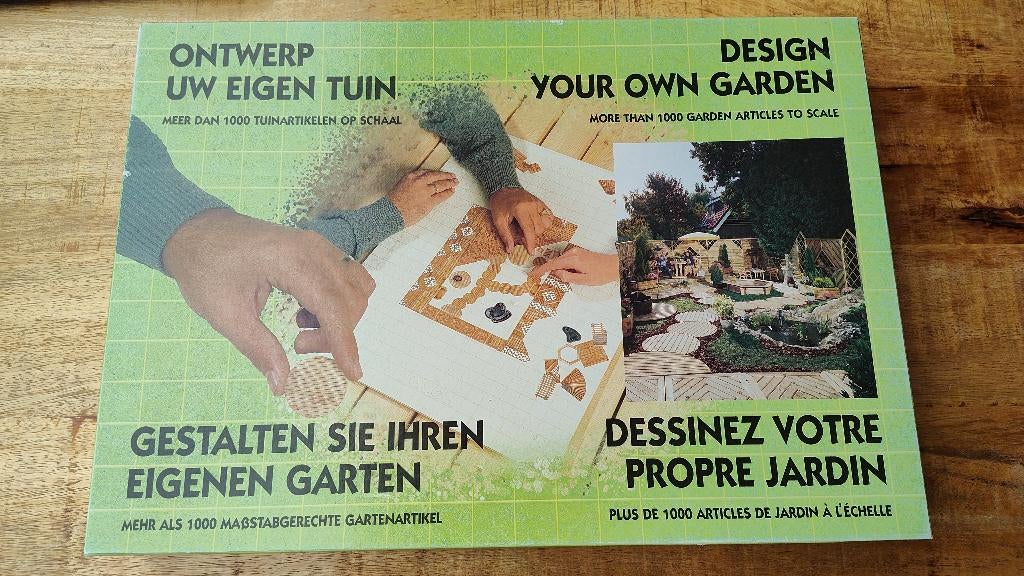 Fosch Box, Maak Uw Eigen Tuinontwerp, Ophalen of Verzenden, Gebruikt