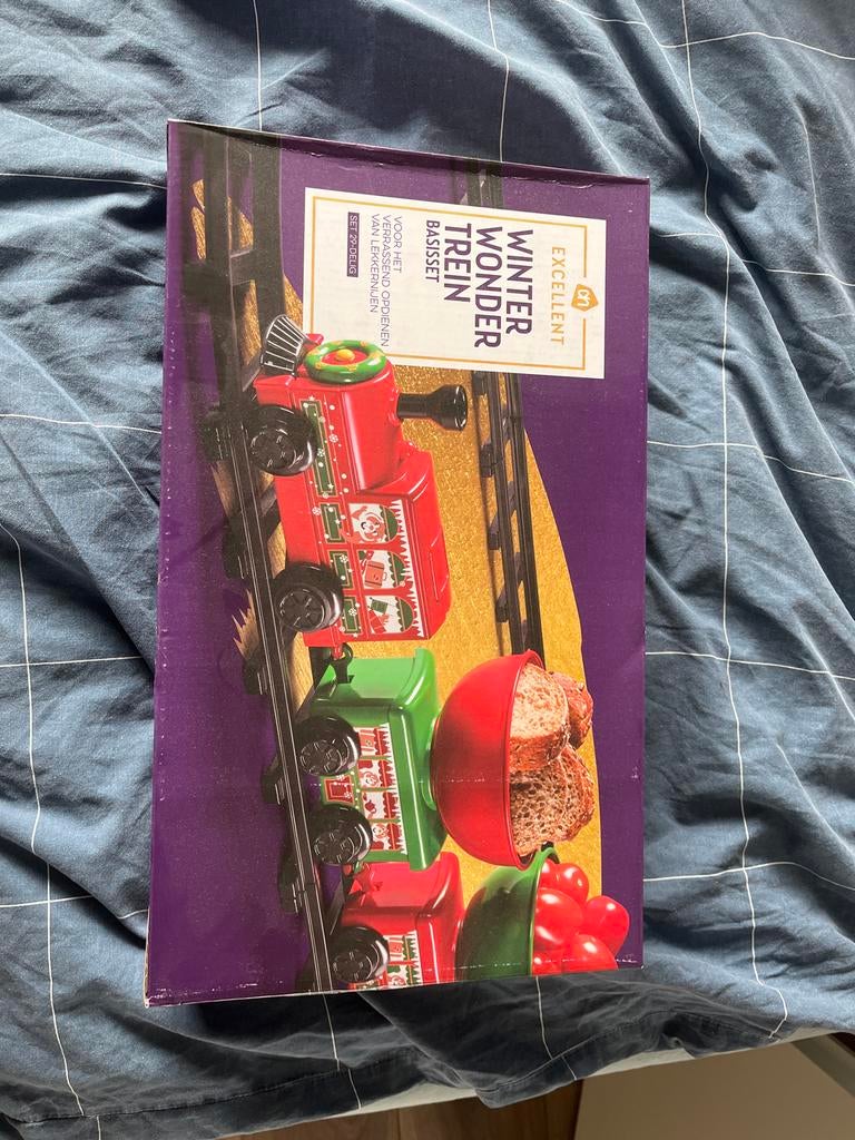 Winter wonder trein, Diversen, Kerst, Ophalen of Verzenden, Nieuw