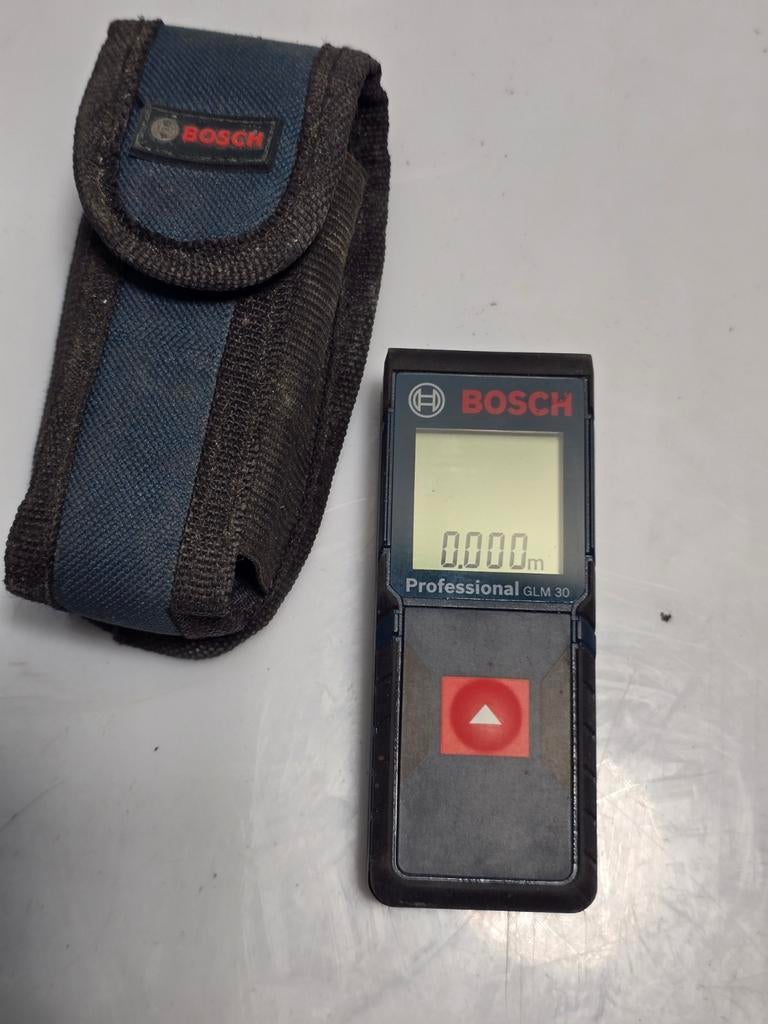 Bosch Professional laserafstandsmeter GLM 30, Ophalen of Verzenden, Bosch, N.v.t, N.v.t