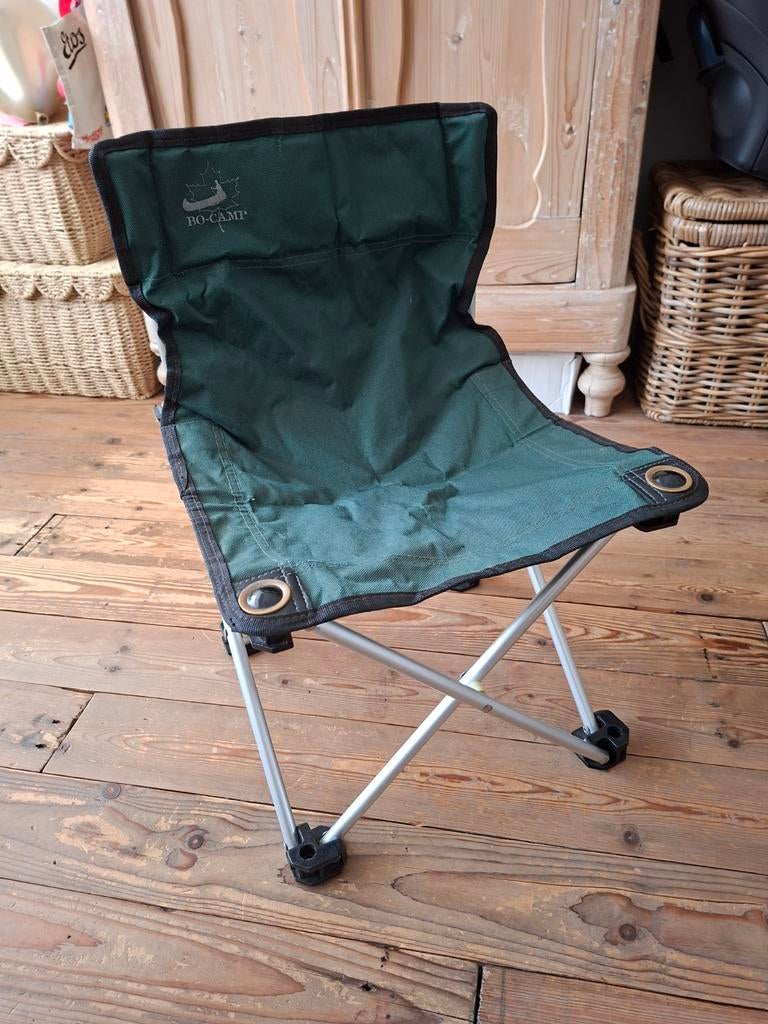 Bocamp camping stoeltje kind opvouwbaar, Caravans en Kamperen, Kampeermeubelen, Ophalen of Verzenden, Campingstoel
