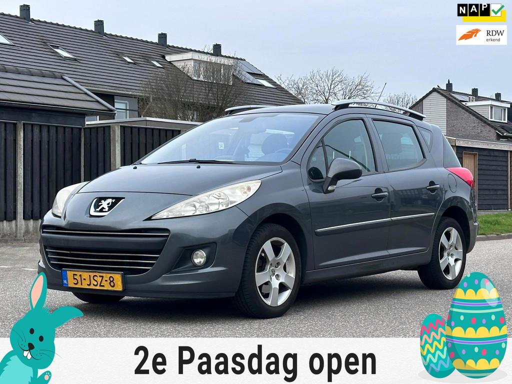 Peugeot 207 SW 1.6 VTi Première Pano*Cruise*Clima*12-02-202, Voorwielaandrijving, Euro 5, Gebruikt, 4 cilinders