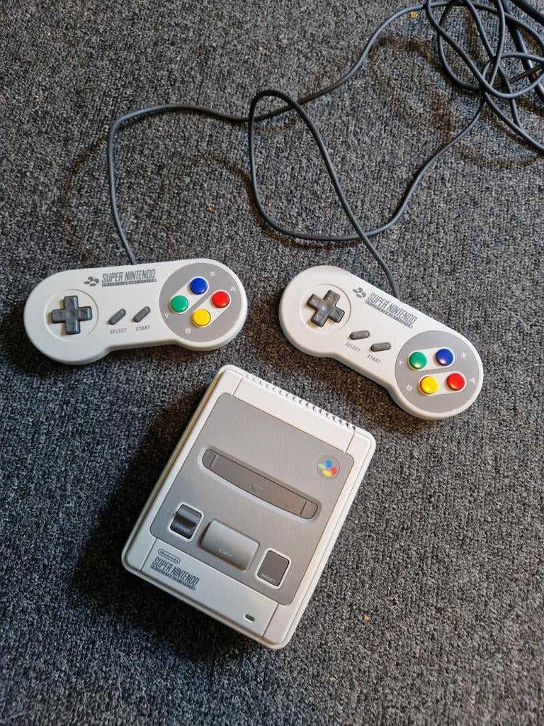 Nintendo Super NES Classic Mini., Spelcomputers en Games, Spelcomputers | Nintendo Super NES, Ophalen of Verzenden, Zo goed als nieuw