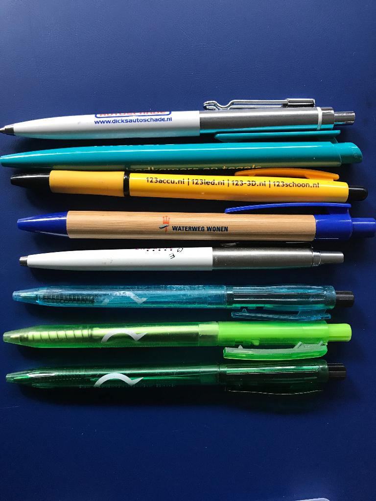 Pennen, Overige merken, Gebruikt, Balpen, Ophalen of Verzenden