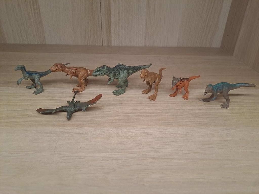 Jurassic World Mini Set, Ophalen of Verzenden, Zo goed als nieuw