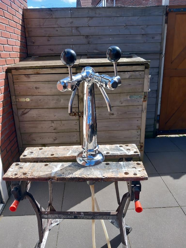 dubbele tapzuil, Ophalen of Verzenden, Zo goed als nieuw