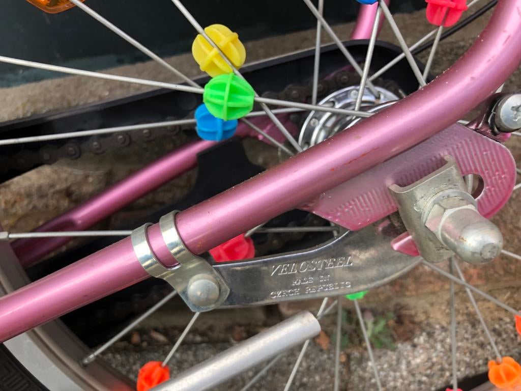 Leuke Loekie meisjesfiets - 18 inch, Ophalen of Verzenden, Gebruikt, 18 inch