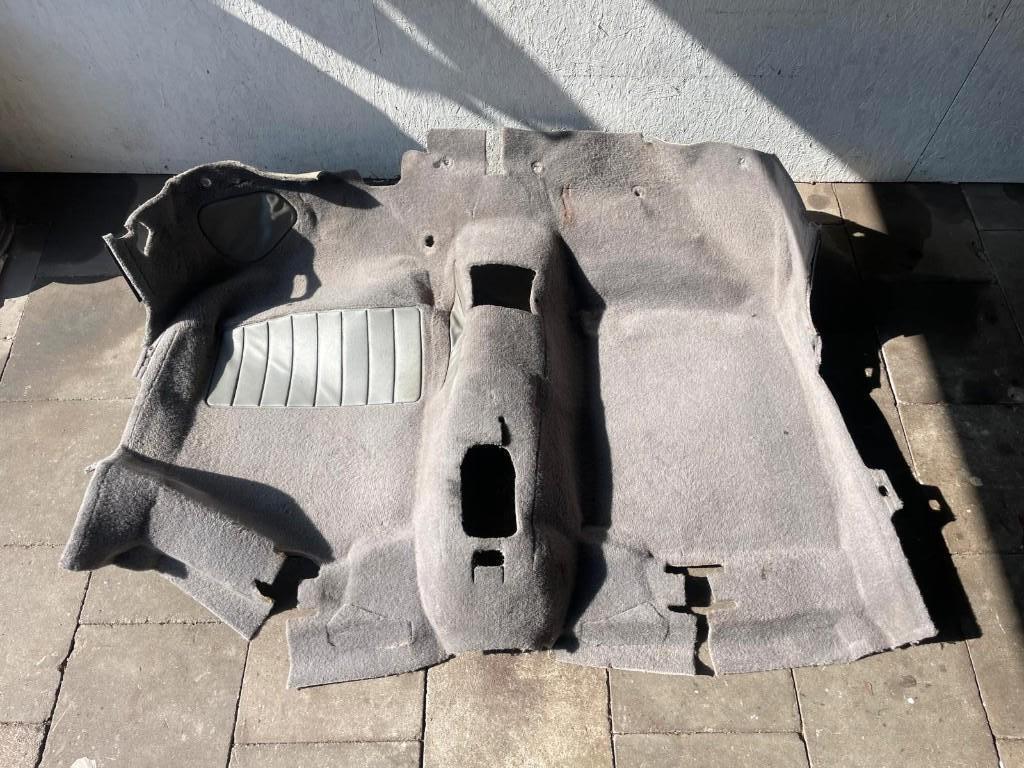 Grijze Interieur vloerbekleding voor VW Polo MK2 (1981-1994), Ophalen of Verzenden, Volkswagen