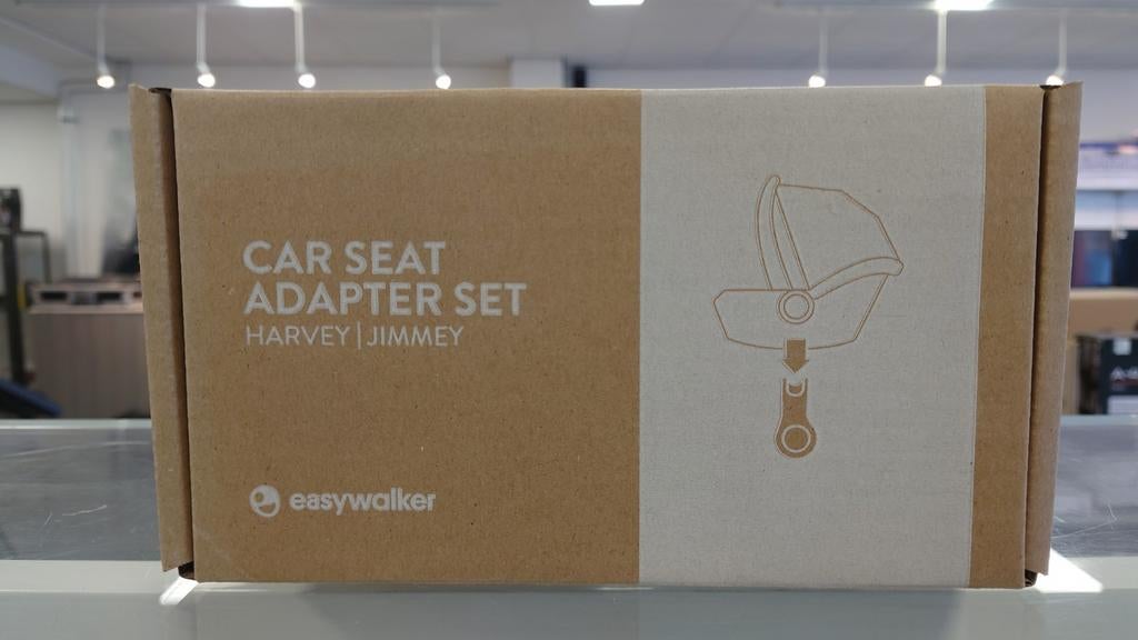 Easywalker Harvey Autostoel Adapter Set, Overige merken, Easywalker, Ophalen of Verzenden, Info@kingcashshoptilburg.nl