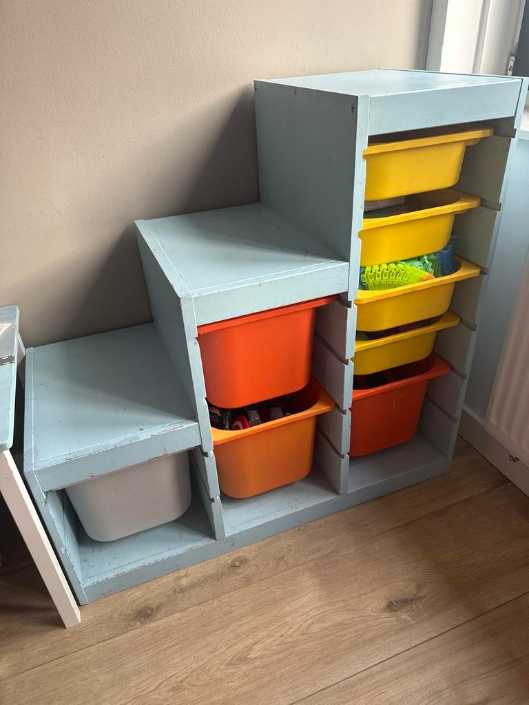 Trapkast IKEA met bakken, Ophalen, Gebruikt, Kast