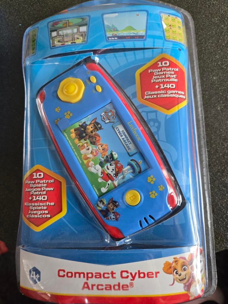 Lexibook Compact Cyber Arcade Paw Patrol, Ophalen of Verzenden